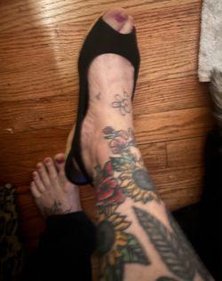 Black Tory Burch sandals