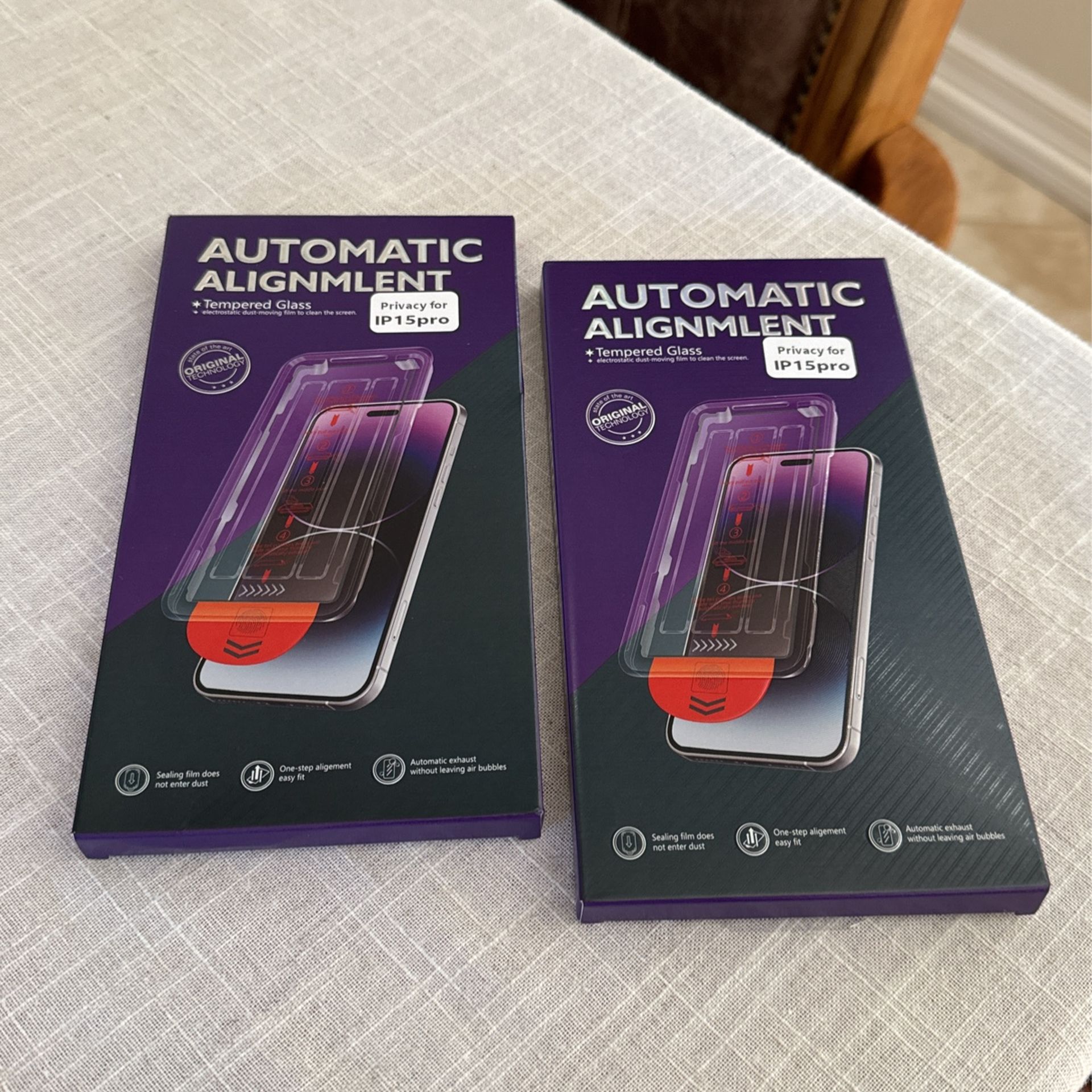 iPhone 15 Screen Protectors