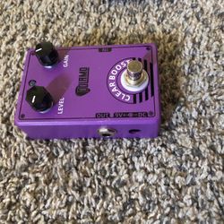 Electric Guitar Pedal 