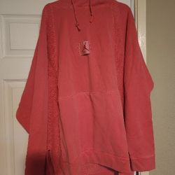 Nike Jordan Jsw Wings Washed Fleece Terry Hoodie 