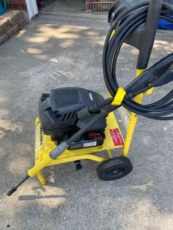 Karcher pressure washer