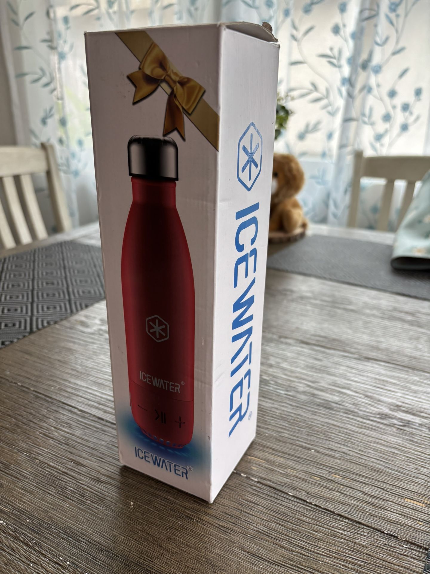 Bluetooth Water Bottle With Speaker