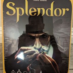 Splendor Board Game - Strategy Game For 10+ !New!