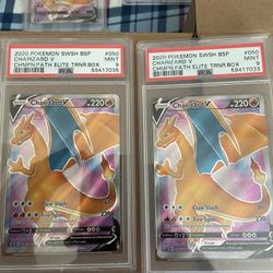 Pokémon PSA Graded Cards
