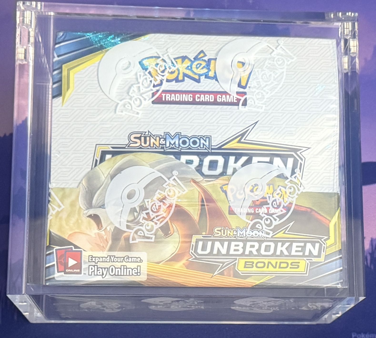 SUN & MOON UNBROKEN BONDS BOOSTER BOX