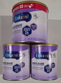 Enfamil Gentlease Infant Formula – 9 Cans