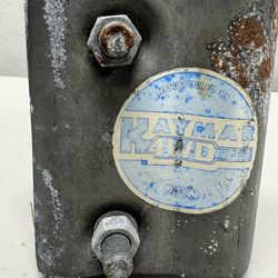 Kaymar 4WD Rear Bumper Mounting Bracket – Land Cruiser / LX (80/100 Series)