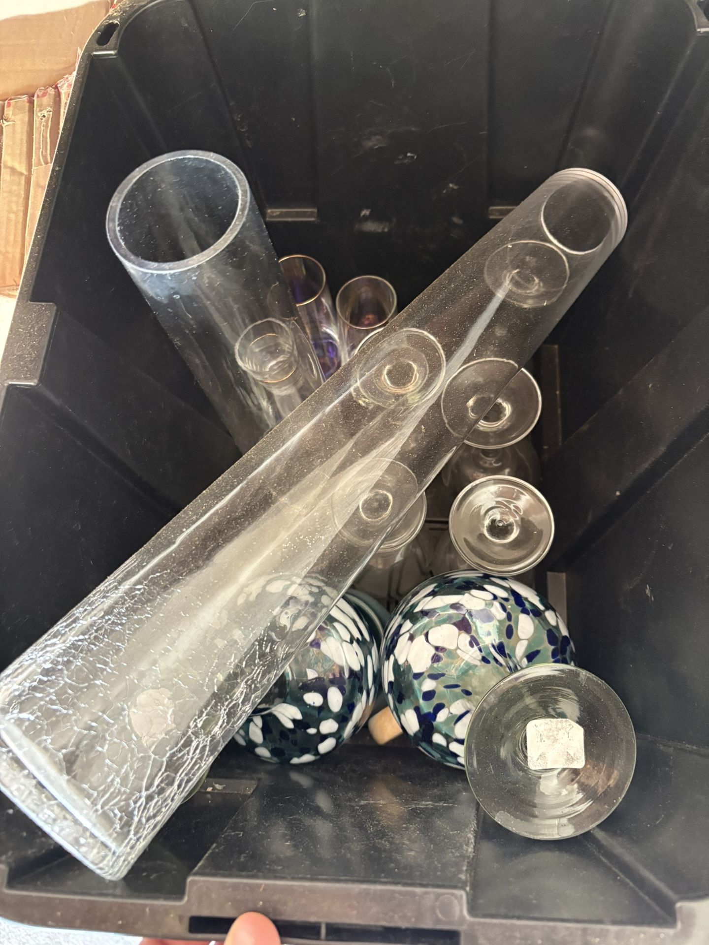 Wine Glasses + Vases 