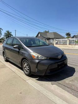 2015 TOYOTA PRIUS V