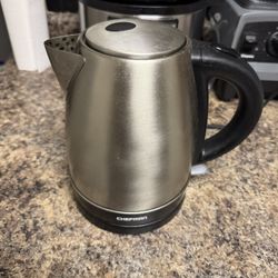 Stainless Steel Electric Tea Kettle