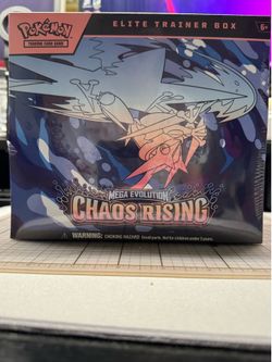 Chaos Rising ETB