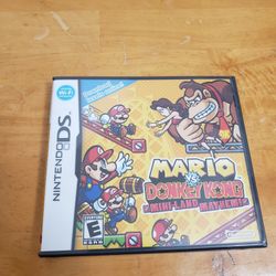 Mario VS Donkey Kong Mini Land Mayhem