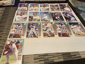 Collection Cards -Dodgers 1992
