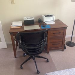 Desk And Chair To Sell Together Or Seperately