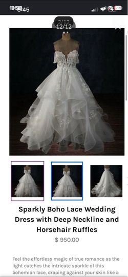 MOVING WEDDING DRESS