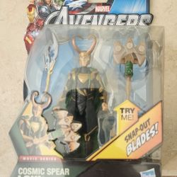 Avengers Action figure #12 Cosmic Spear Loki