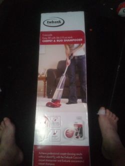 Ewbank Carpet And Rug Shampooer