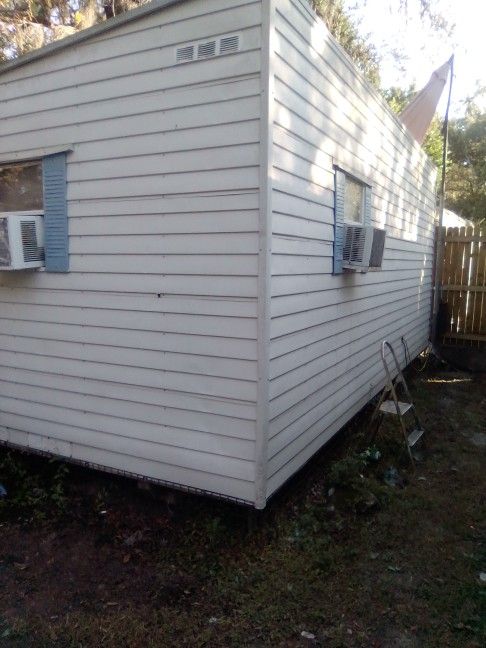 Utility Shed Workshop