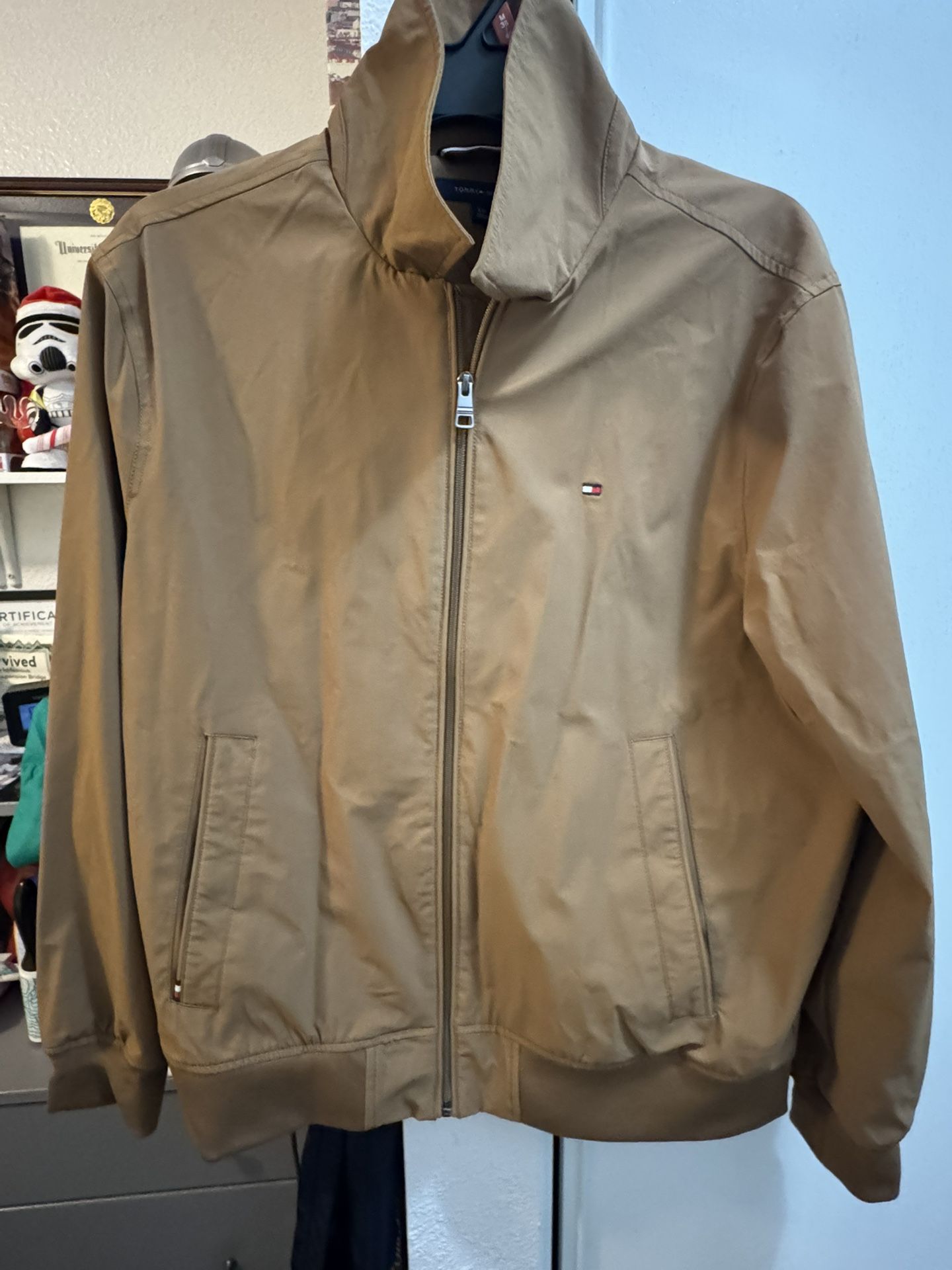 Tommy Hilfiger Brown Jacket