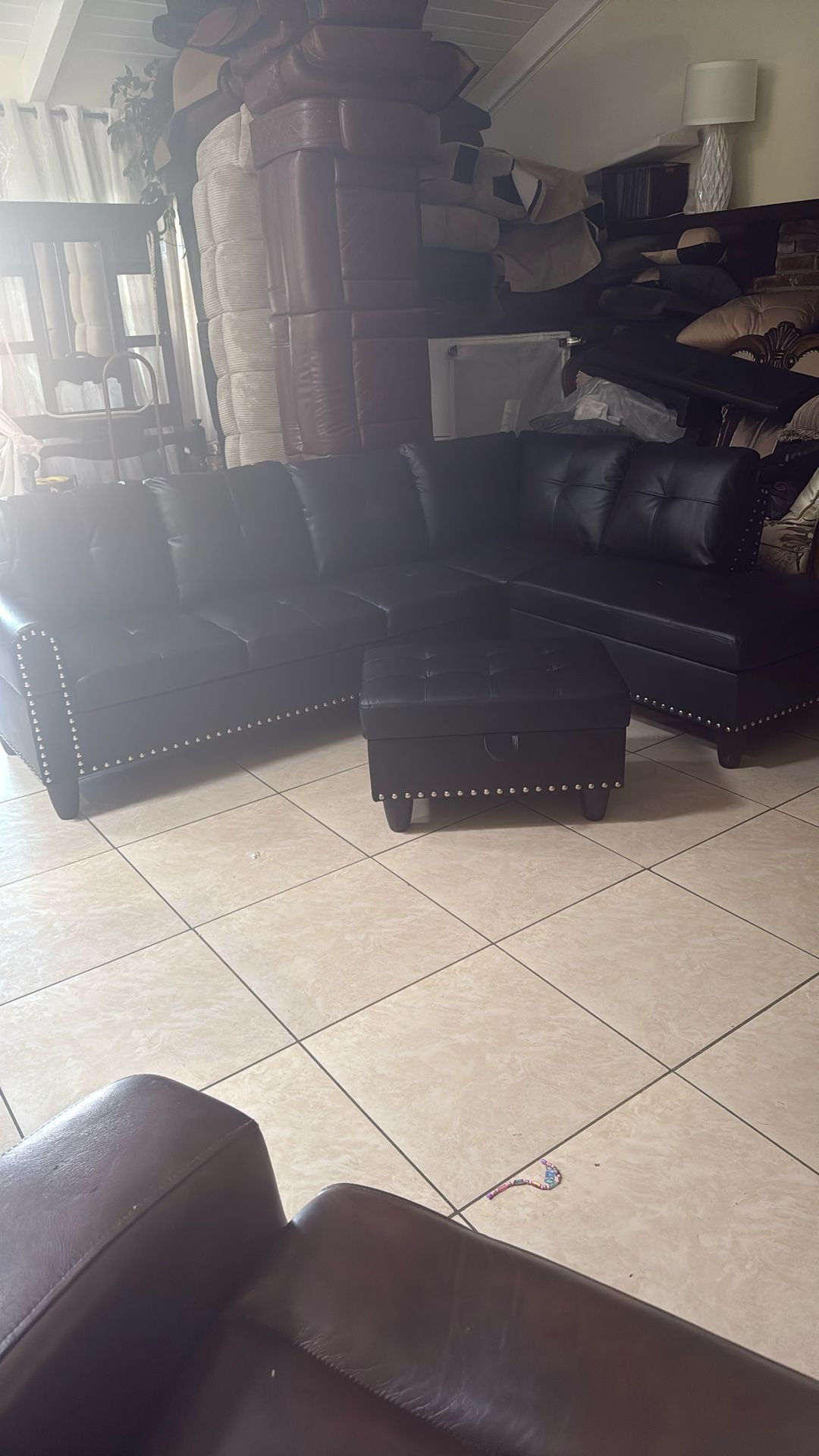 New Sectional Sofa 3pc Set