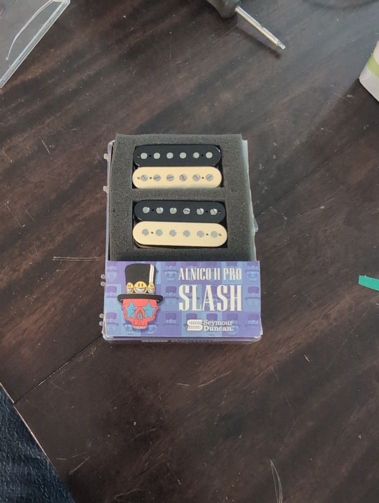 Seymour Duncan Alinco 2 Pro Slash Edition