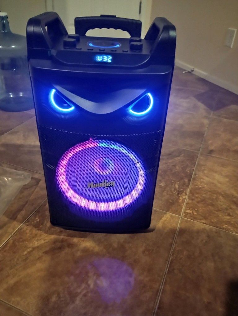 New Monkey Trolley Bluetooth Party Speaker