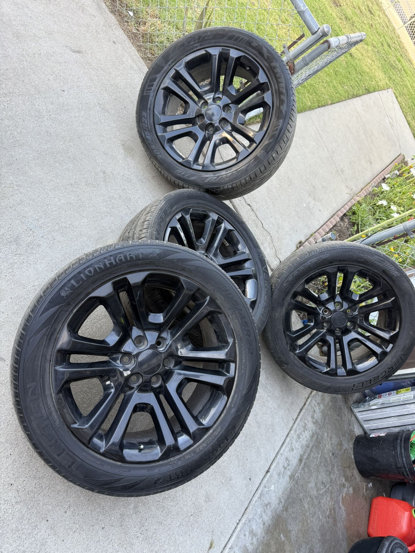 22 Inch Silverado Wheels 6 Lug