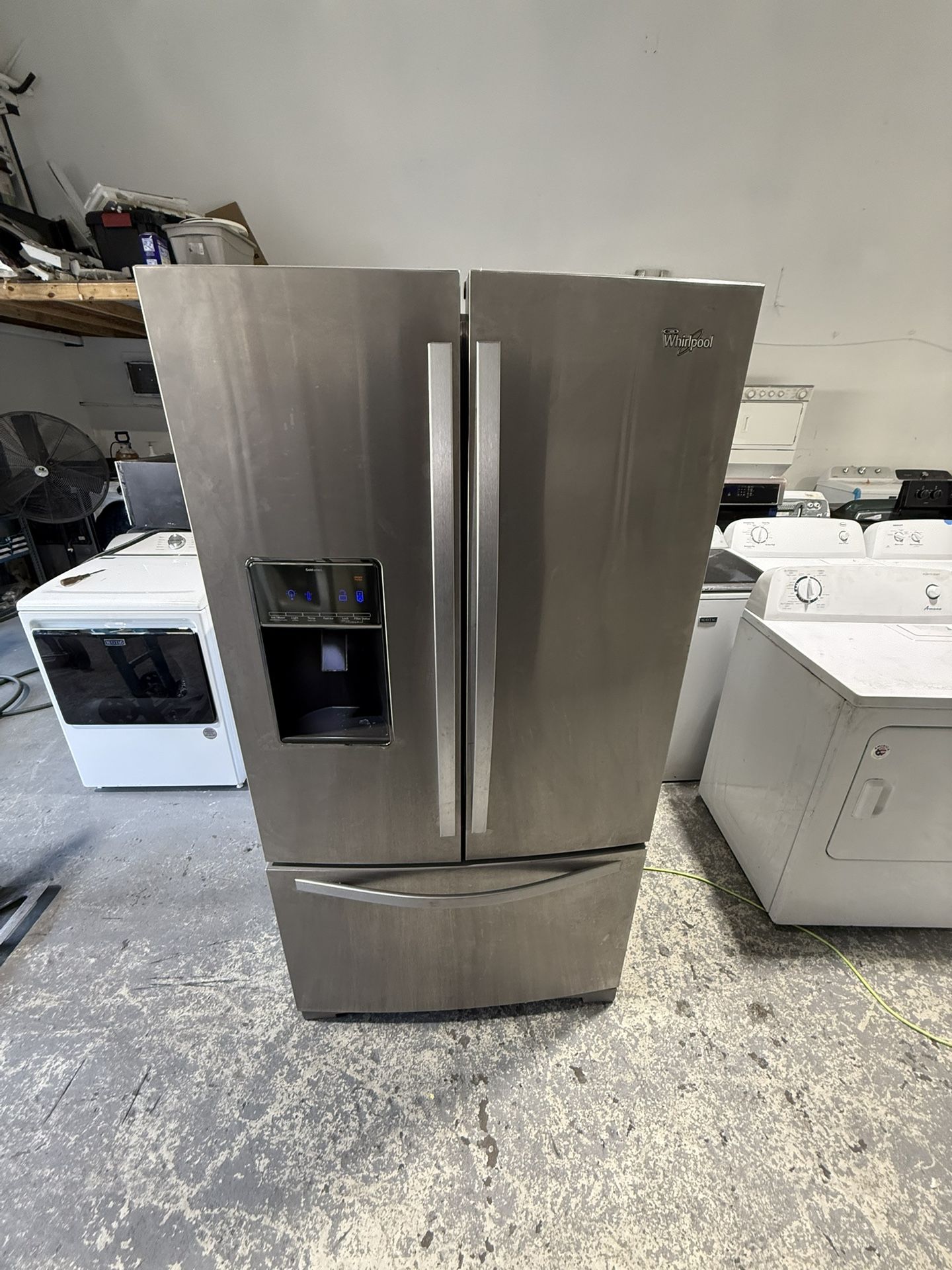 Nevera / Refrigerator Whirlpool 36”