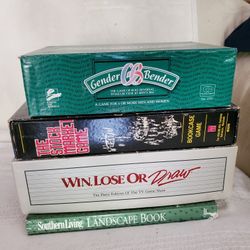Micellaneous Games.  $25 Each