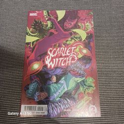 2024 Marvel Comics Scarlet Witch Issue 2 Russell Dauterman Cover A Variant FR/SH