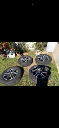 2023 ford wheels 20in