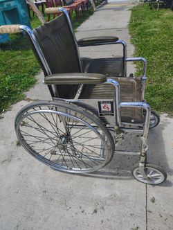 Vintage Medium Size Wheelchair