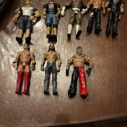 Used Wwe Action Figures