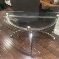 Glass Table - Like New
