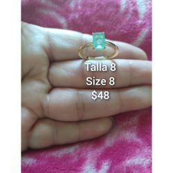 925 Sterling Silver Women's Rings/Anillos De Plata 925 Para Dama