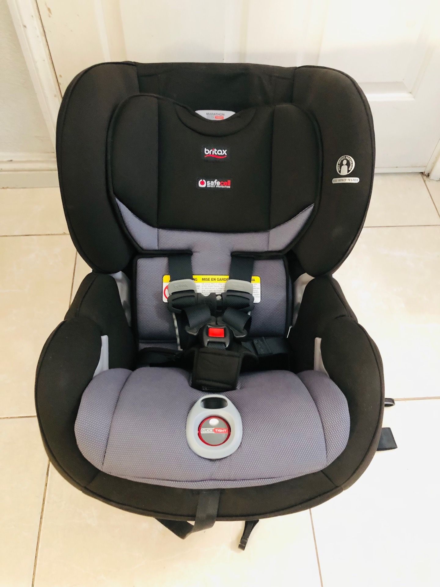 Britax car seat 1 year through 7 years