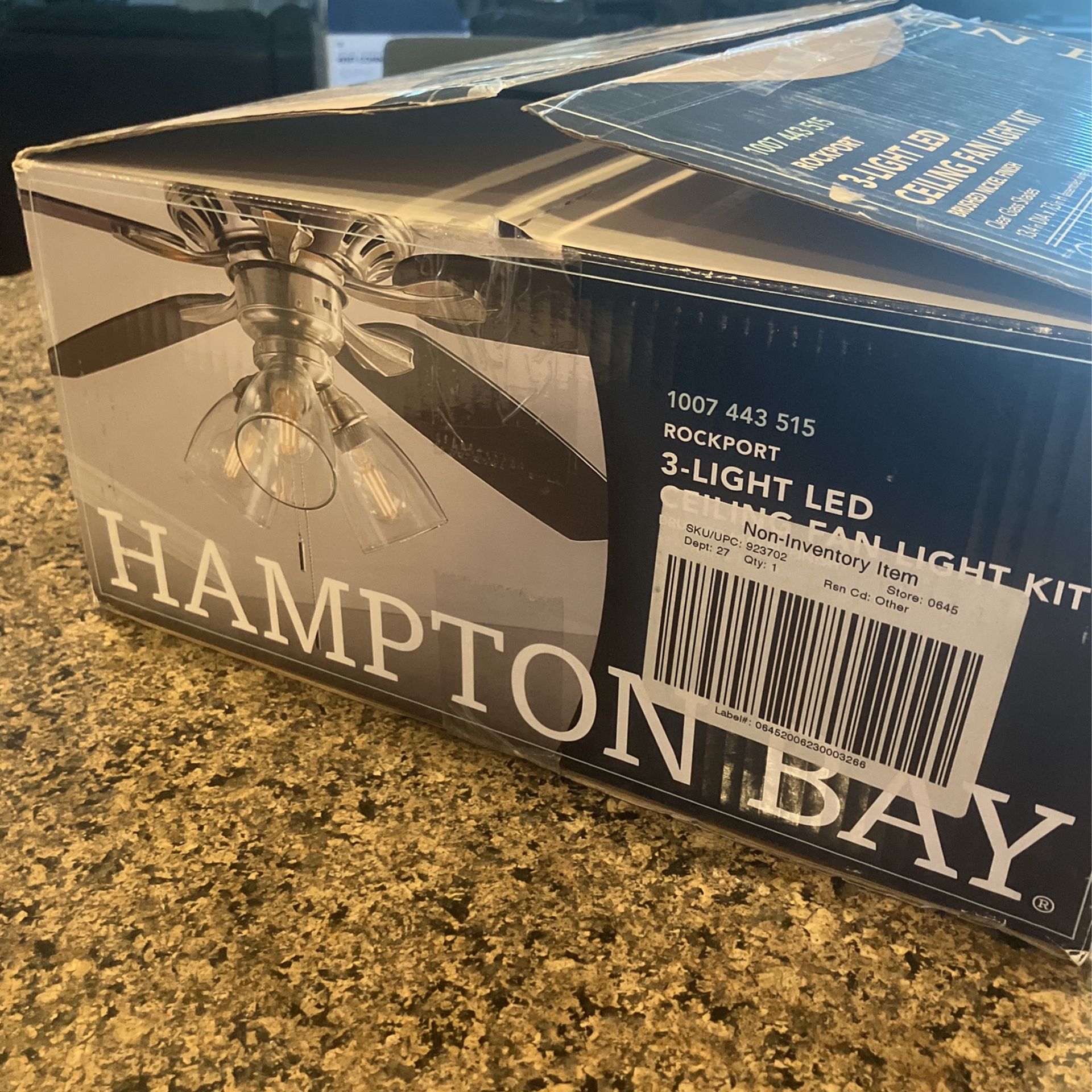 LED Ceiling Fan Light Kit Hampton Bay
