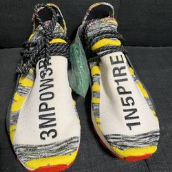 Adidas NMD Hu Pharrell Solar Pack Red Sz10