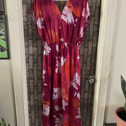 Large Maxi Dress