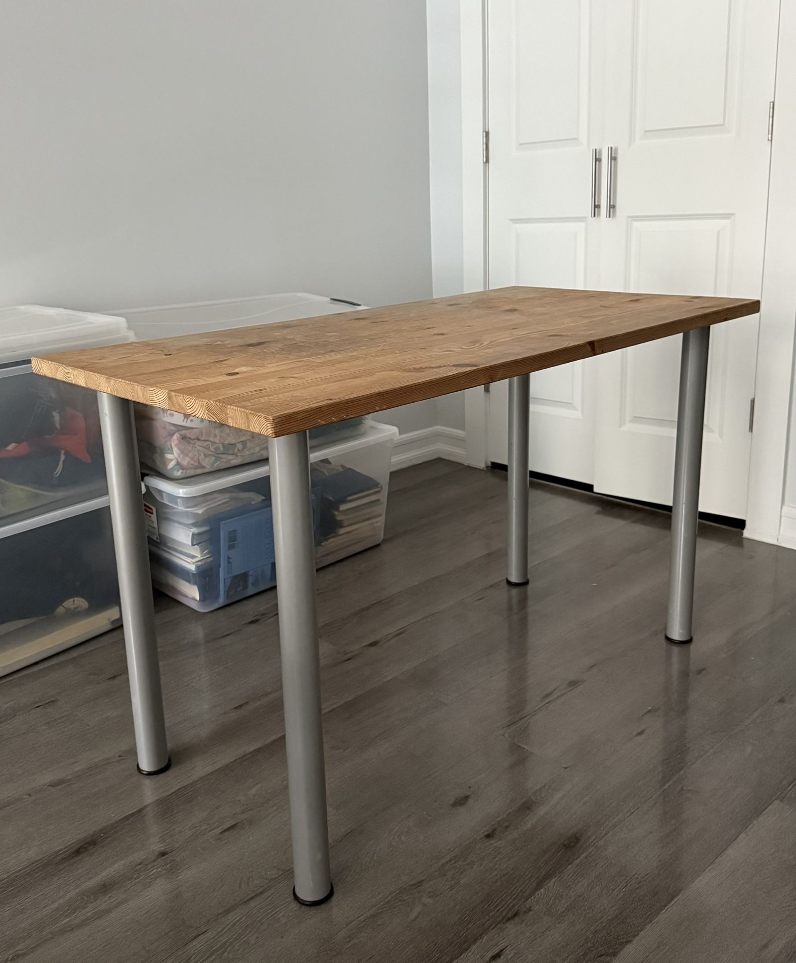  IKEA Table / Desk - Natural Pine