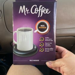 Mr Coffee Mug Warmer 