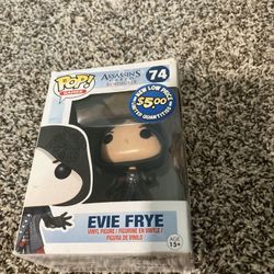 Pop Funko Assassin’s Creed #74 Evie Frye
