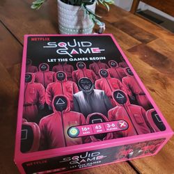 Squid game board game