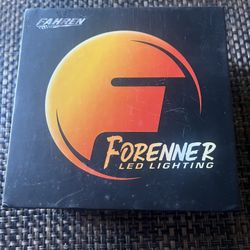 LED Headlights Bulbs Three Prong