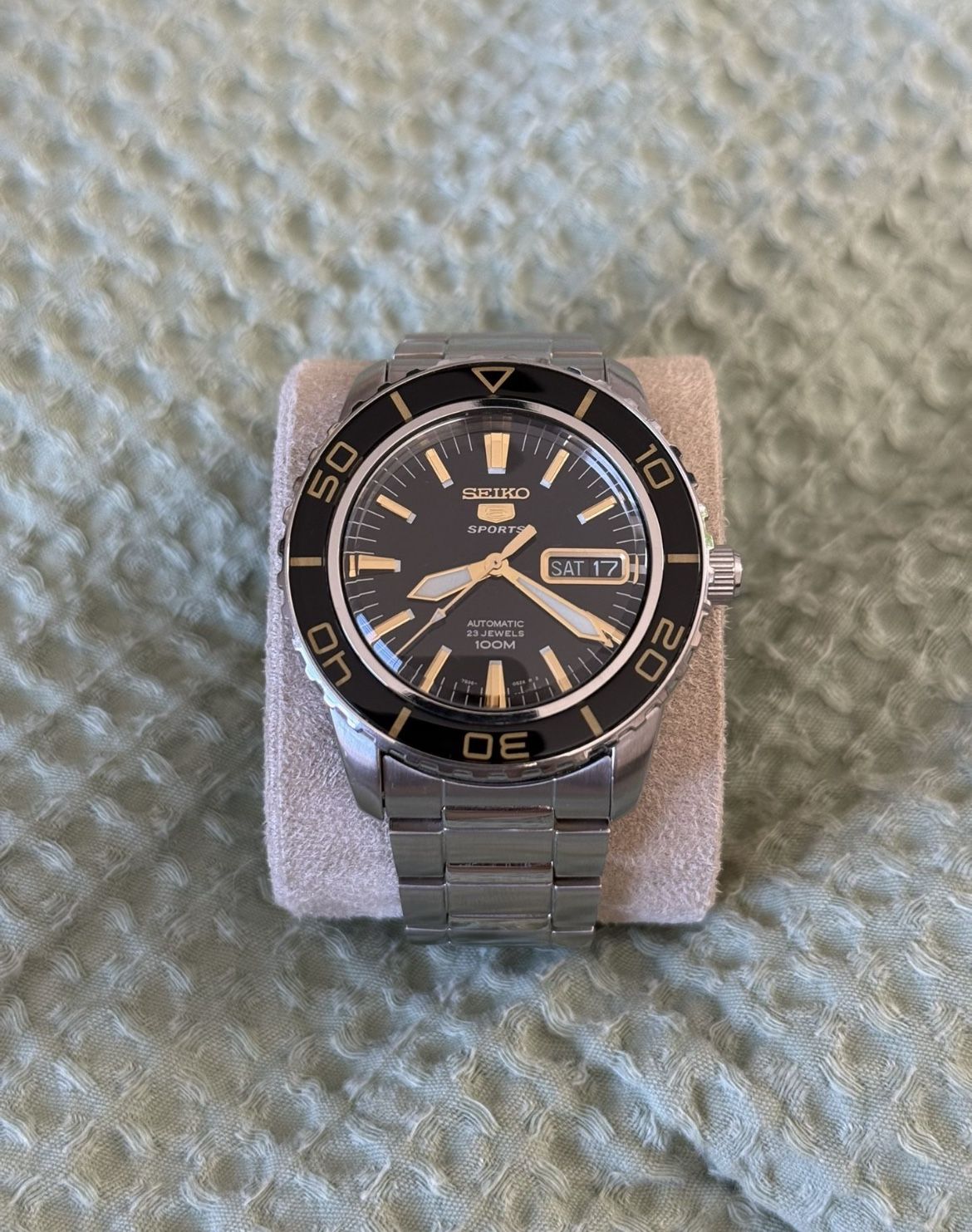 Seiko 5 Sports SNZH57J1 Dive Watch