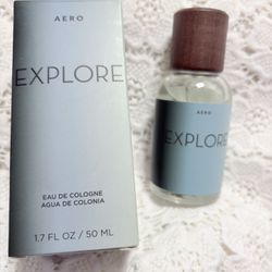 Aero Explore  EAU DE COLOGNE 