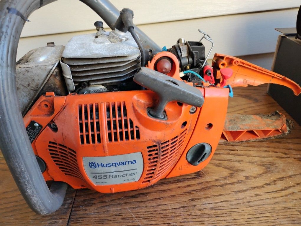 Chain Saw For Parts