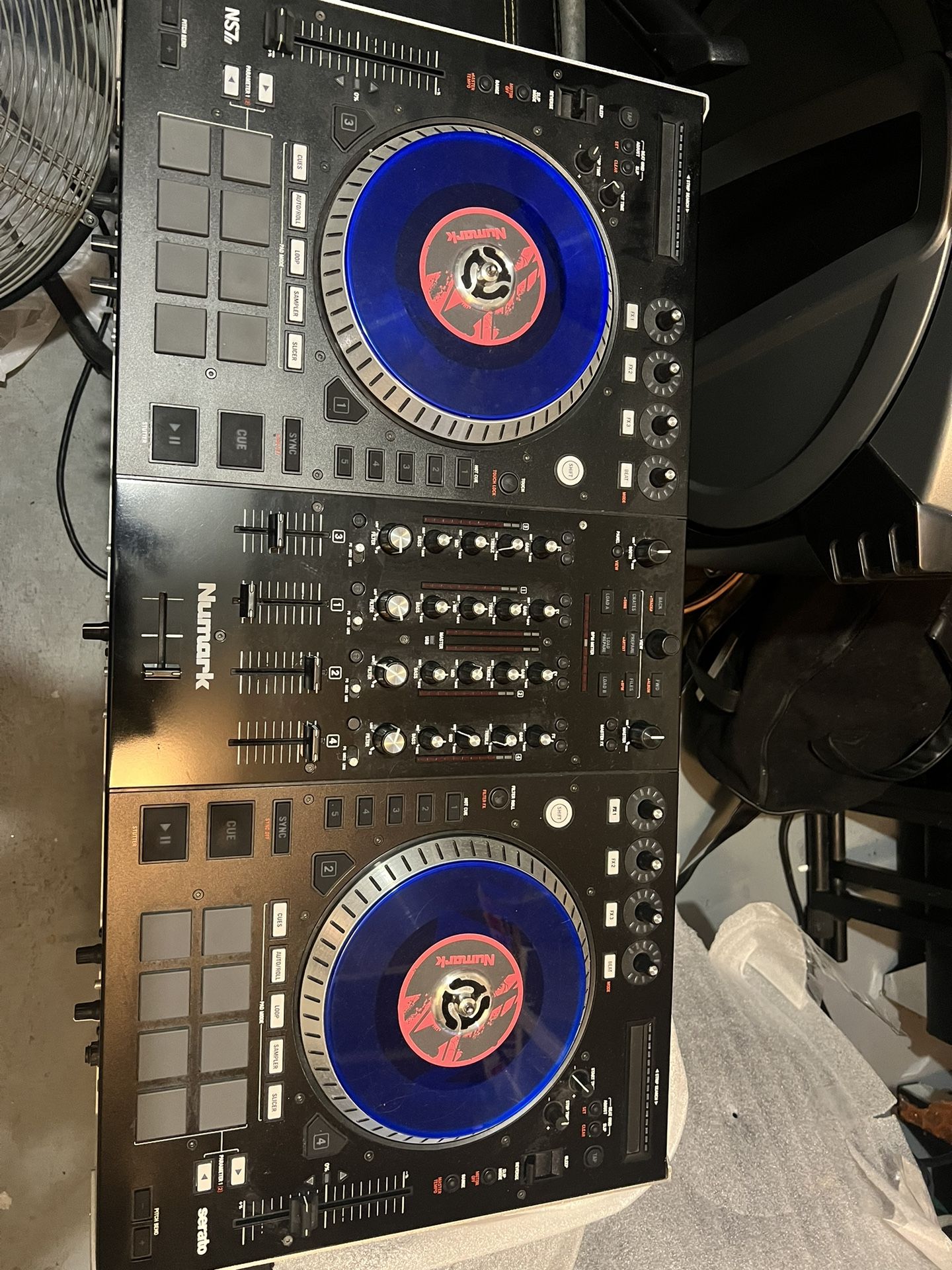 Dj Controller Ns7ii