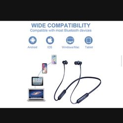 Bluetooth Headphones V5.0 Wireless Headset Sport
