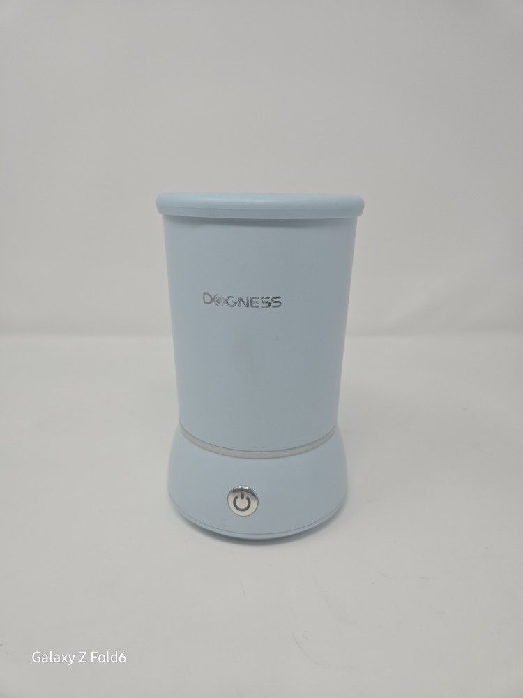 DOGNESS Automatic Dog Paw Cleaner, Rechargeable Paw Washer for Dogs Portable Electric Paw Cleaner Cup for Small to Medium Dogs (Light Blue)
